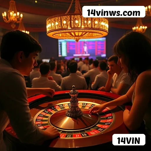 Chuva de bônus 14VIN nos caça-níqueis